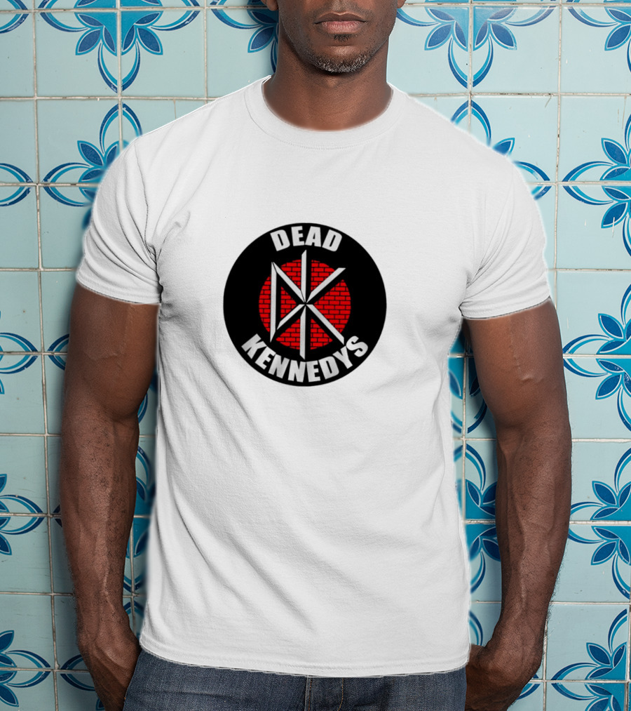 M. Shadows Dead Kennedys Brick T-Shirt