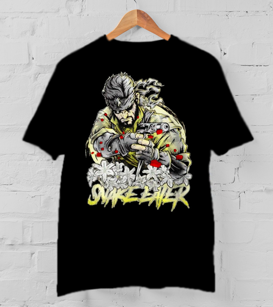Metal Gear Solid 3 Snake Eater Iconic Character T-Shirt