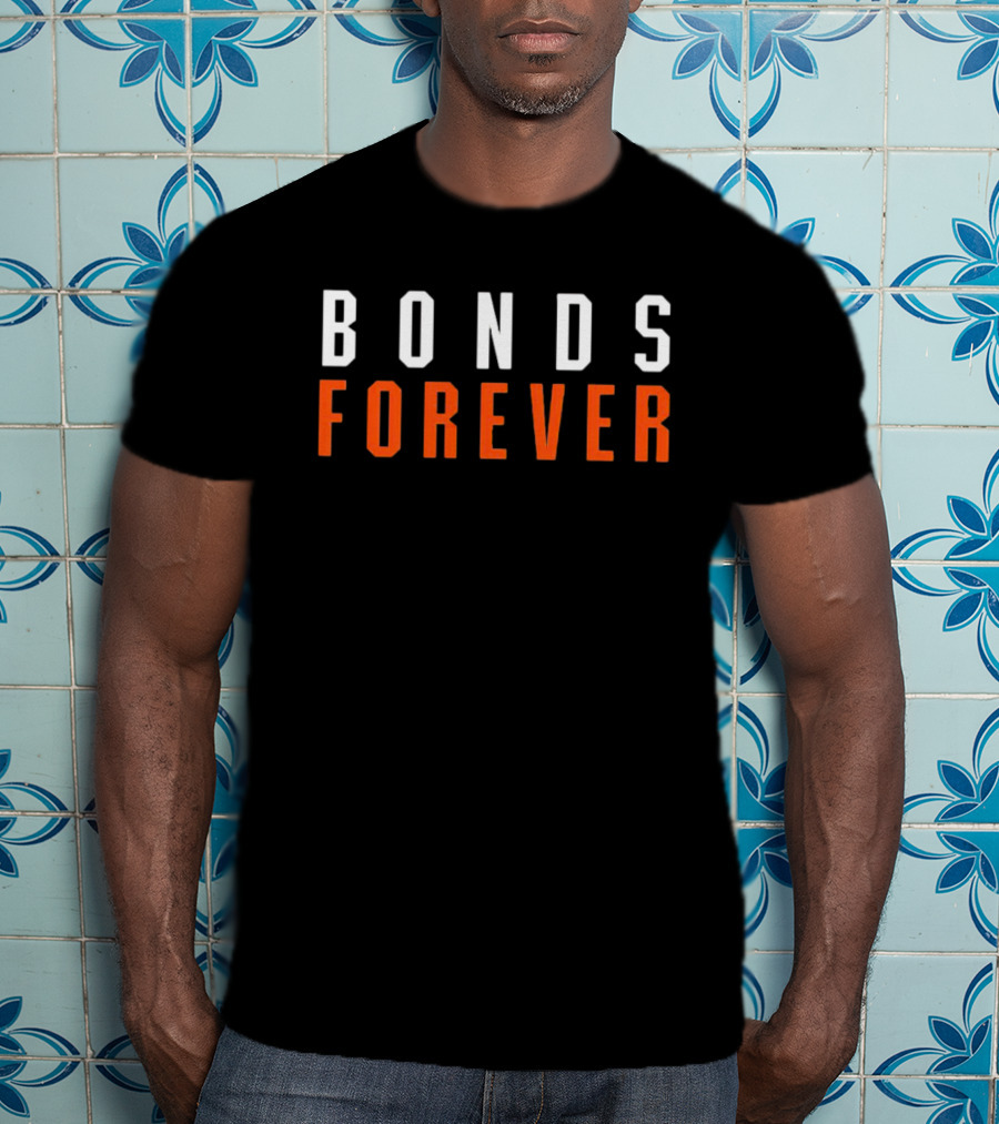 Bonds Forever San Francisco Giants T-Shirt