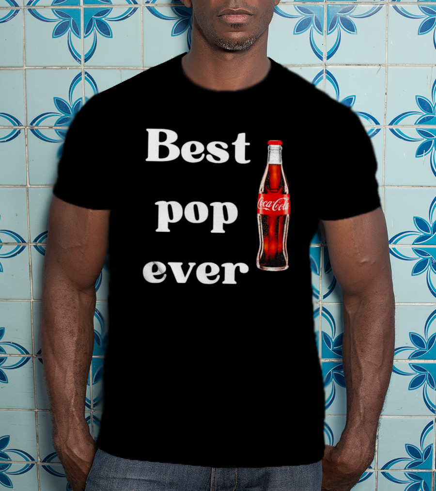 Best Pop Ever Coca Cola Coke Bottle Iconic T-Shirt