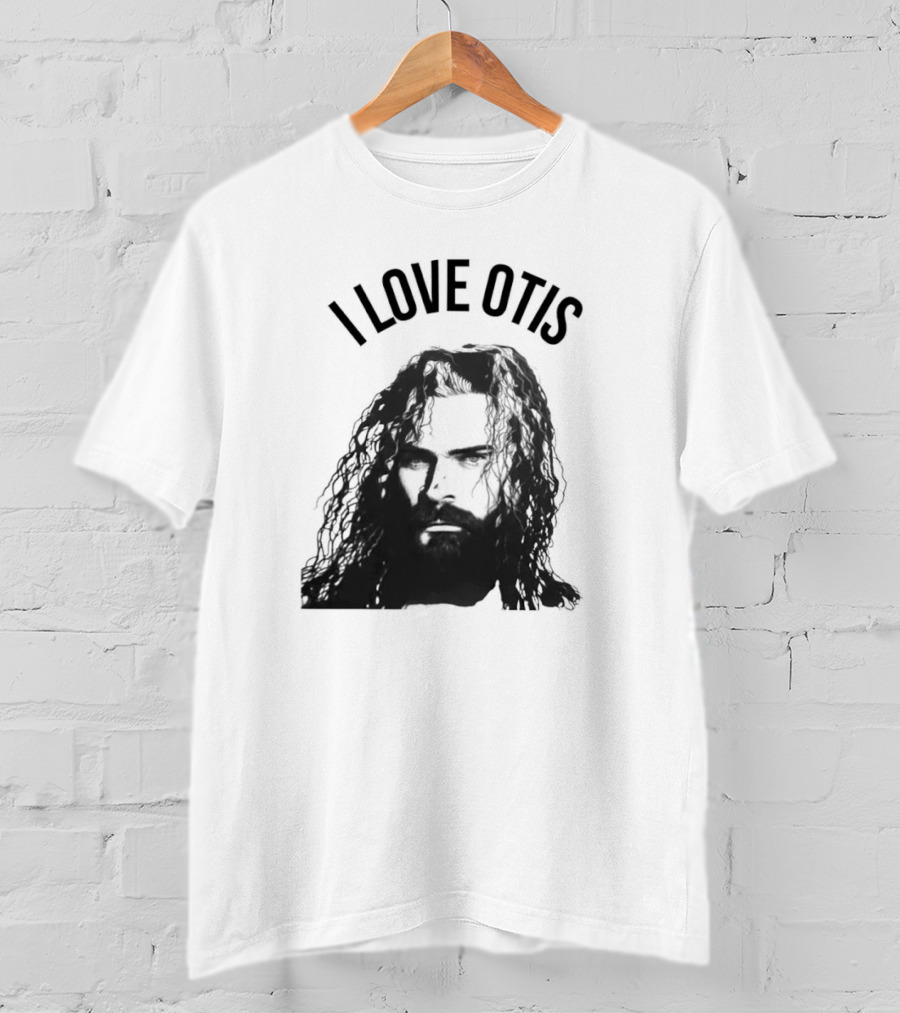 I Love Otis Rugged Beard T-Shirt