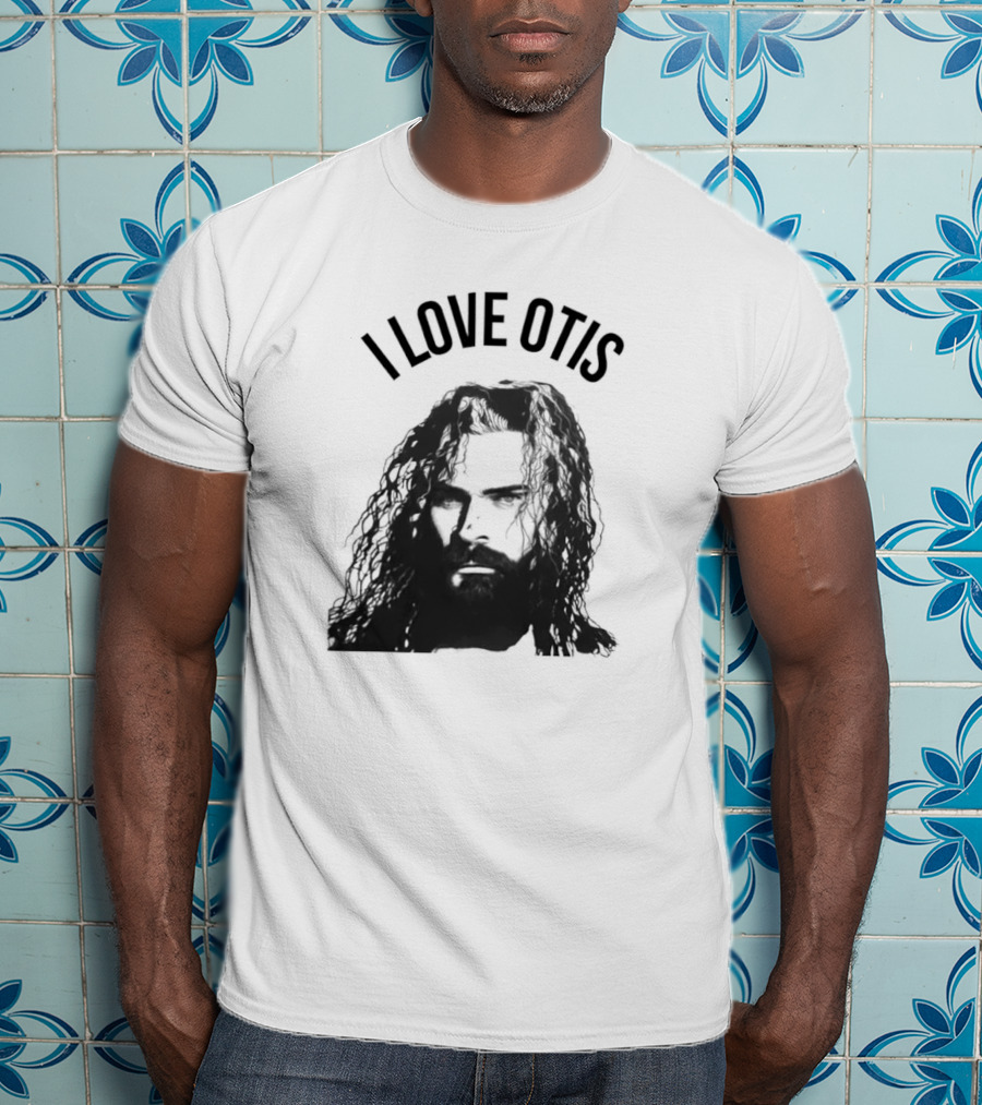 I Love Otis Rugged Beard T-Shirt