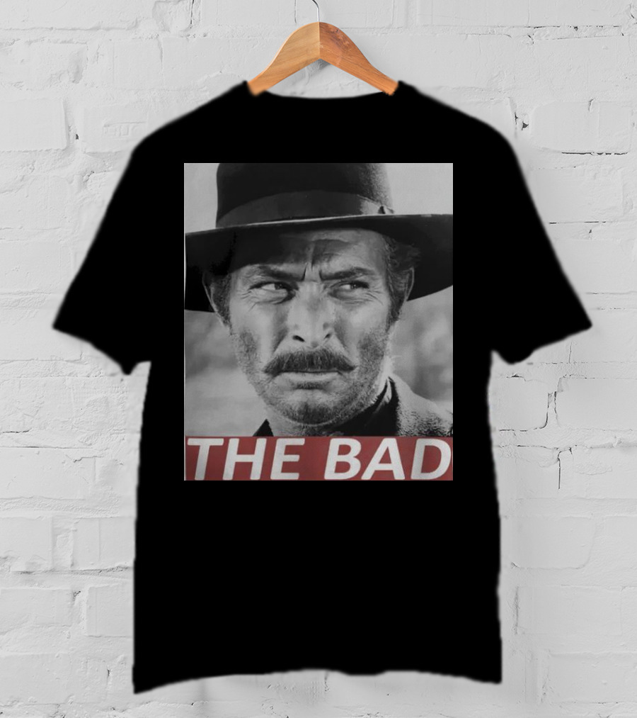 Lee Van Cleef The Bad Vintage Western T-Shirt