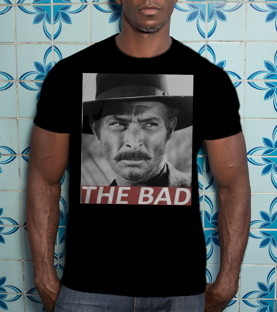 Lee Van Cleef The Bad Vintage Western T-Shirt