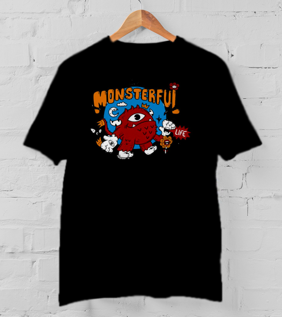 Monsterful Life GRZ Monsters Adventure T-Shirt