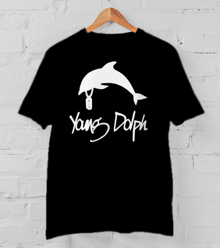 Young Dolph Dolphin R.I.P T-Shirt