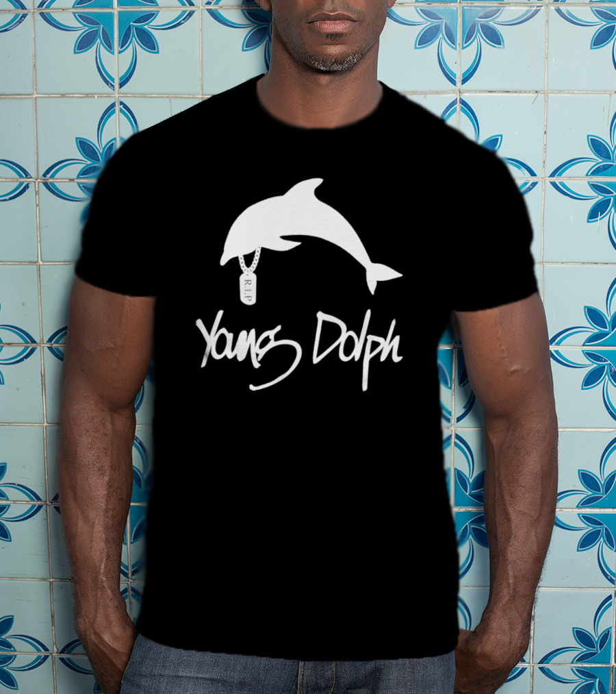 Young Dolph Dolphin R.I.P T-Shirt