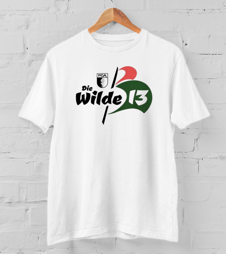 FC Augsburg Die Wilde 13 FCA T-Shirt