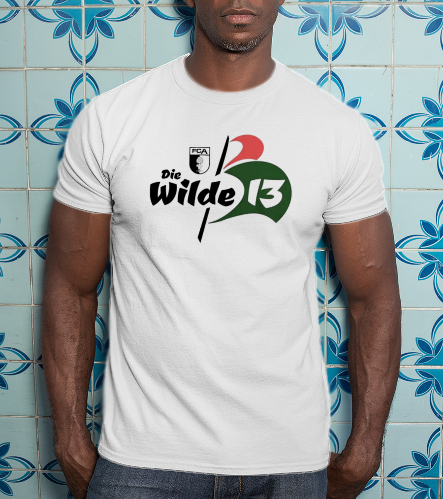 FC Augsburg Die Wilde 13 FCA T-Shirt