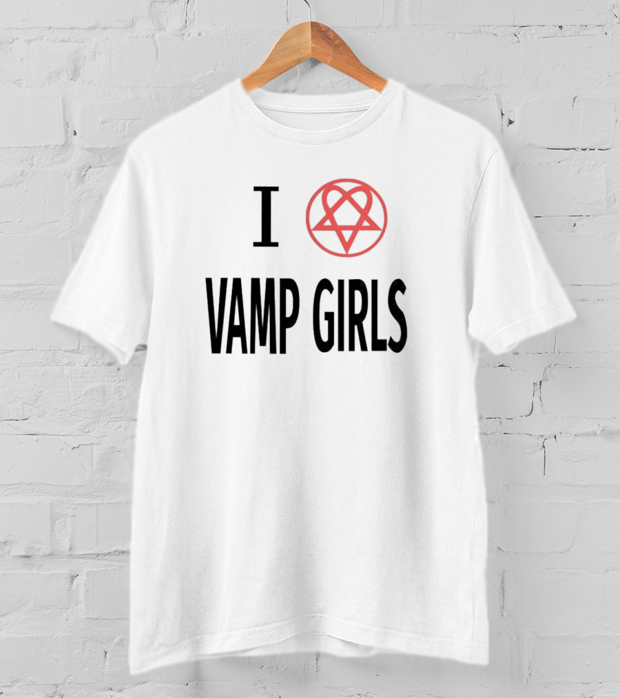 I Heartagram Vamp Girls T-Shirt