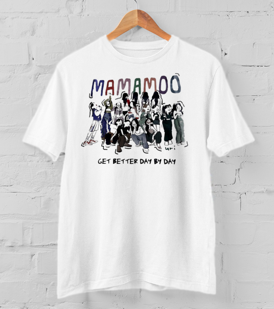 MAMAMOO Get Better Day By Day T-Shirt
