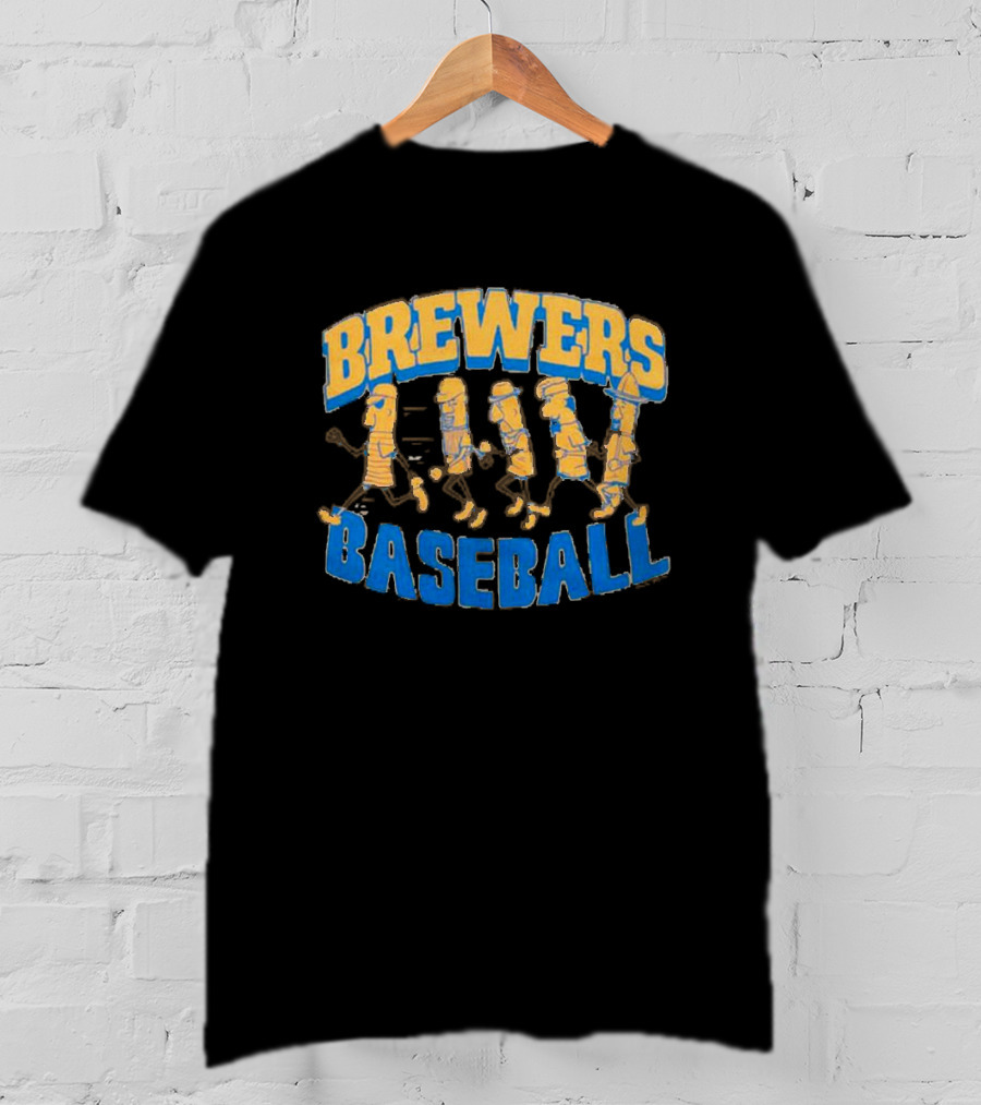 Brewers Baseball Sausage Race Milwaukee T-Shirt