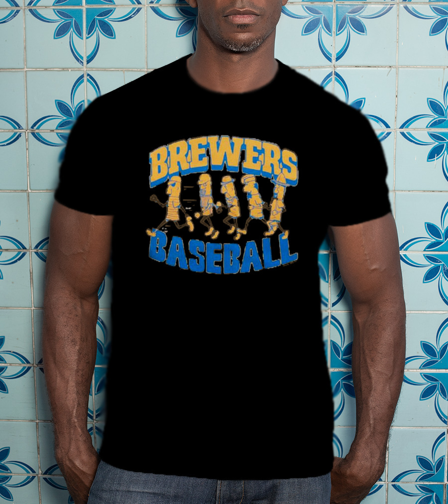 Brewers Baseball Sausage Race Milwaukee T-Shirt