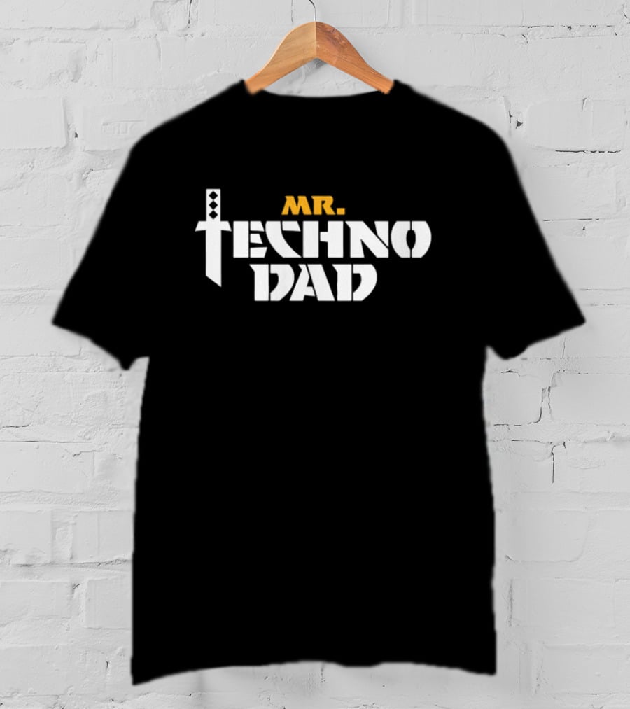 Mr. Technodad Retro Sword T-Shirt