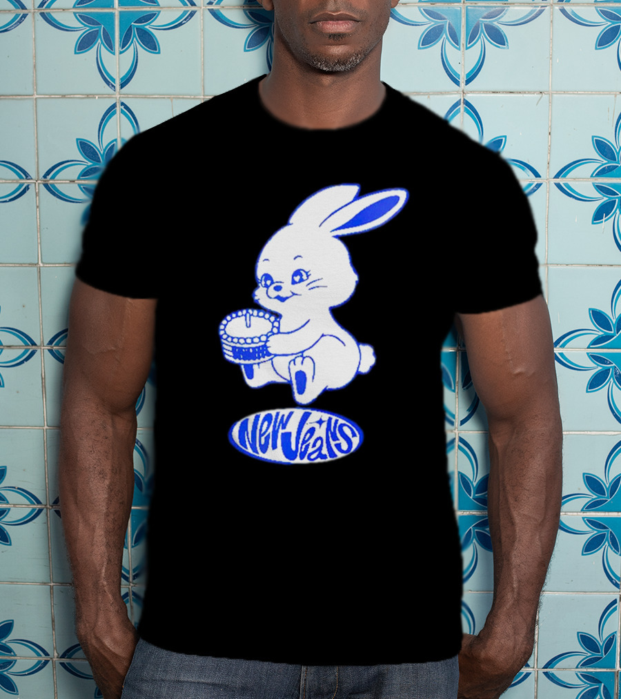 New Jeans Bunny Drummer T-Shirt
