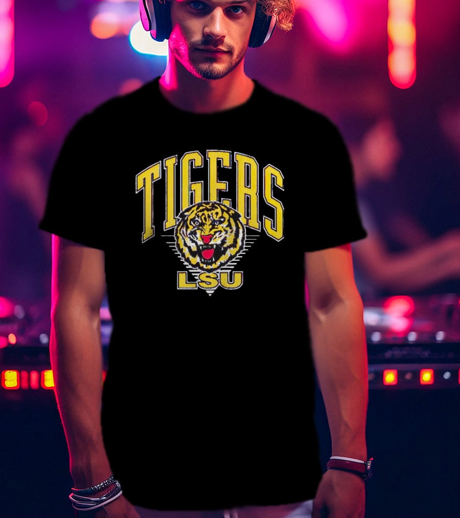 LSU Tigers Retro T-Shirt