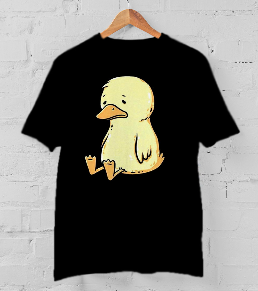 Sad As Duck Cute Sad Duckling T-Shirt