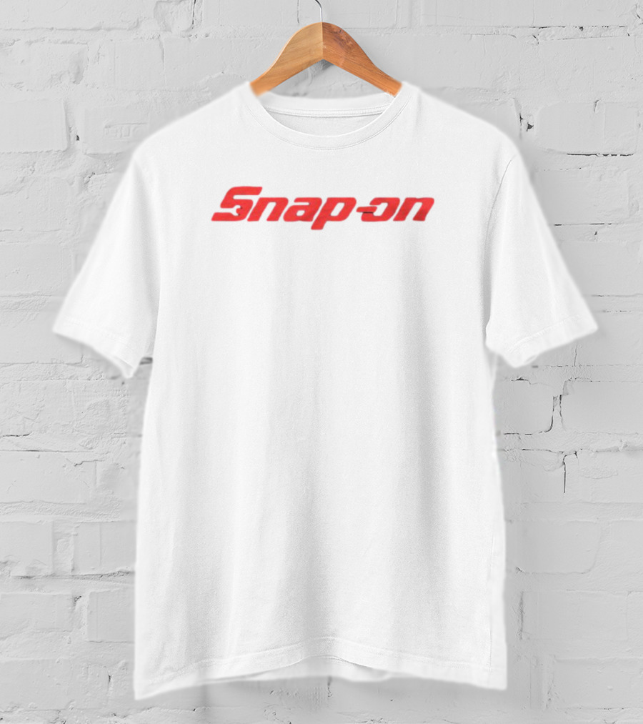 Snap-on Tools Red Logo Merchandise T-Shirt