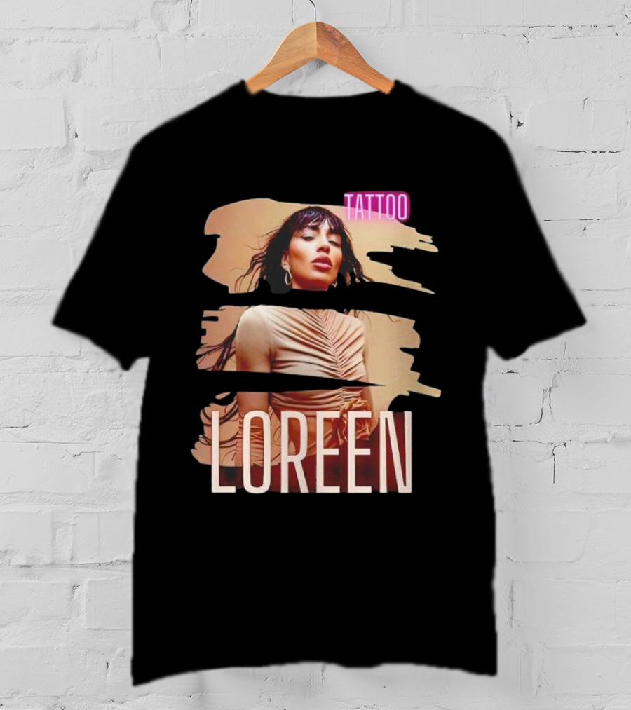 Tattoo Loreen Bold Expression T-Shirt