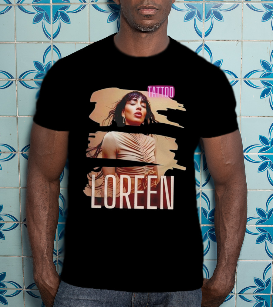 Tattoo Loreen Bold Expression T-Shirt