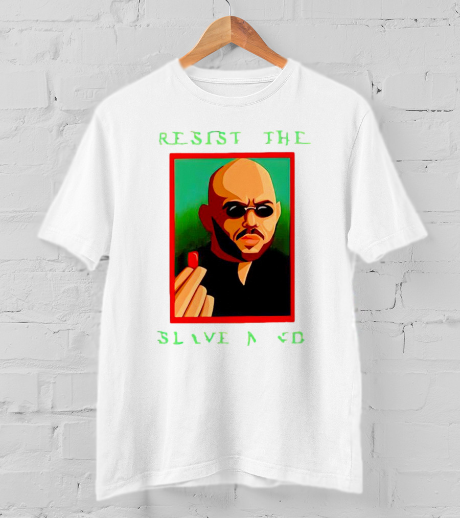 Resist The Slave Mind Andrew Tate Red Pill T-Shirt
