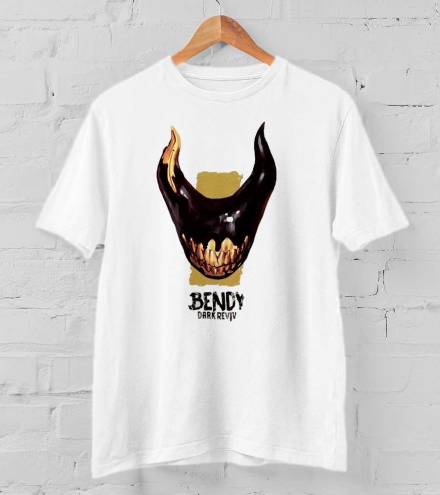 Bendy Ink Demon Ala Alfish Concept T-Shirt