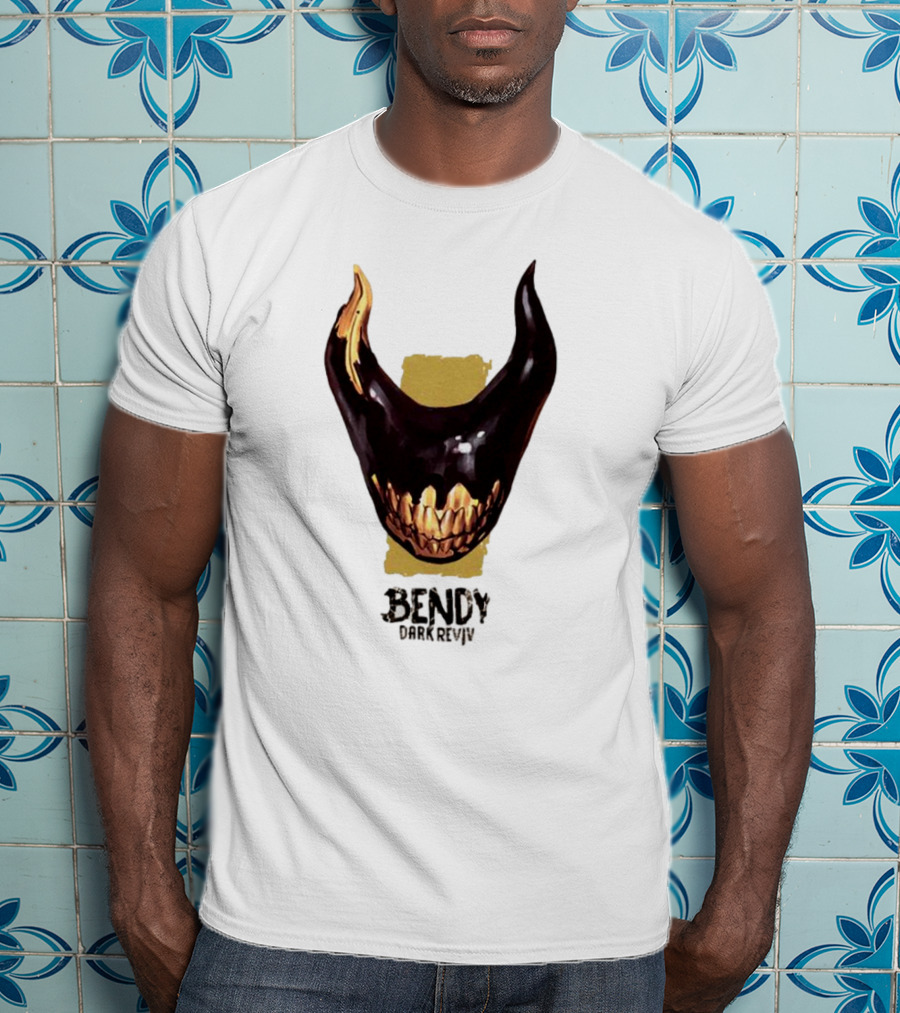 Bendy Ink Demon Ala Alfish Concept T-Shirt