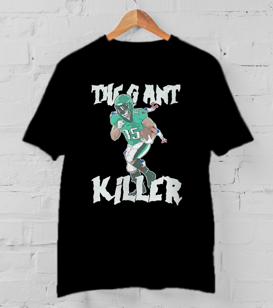 Philadelphia Eagles Boston Scott The Giant Killer Football Legend T-Shirt