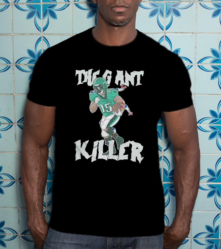 Philadelphia Eagles Boston Scott The Giant Killer Football Legend T-Shirt