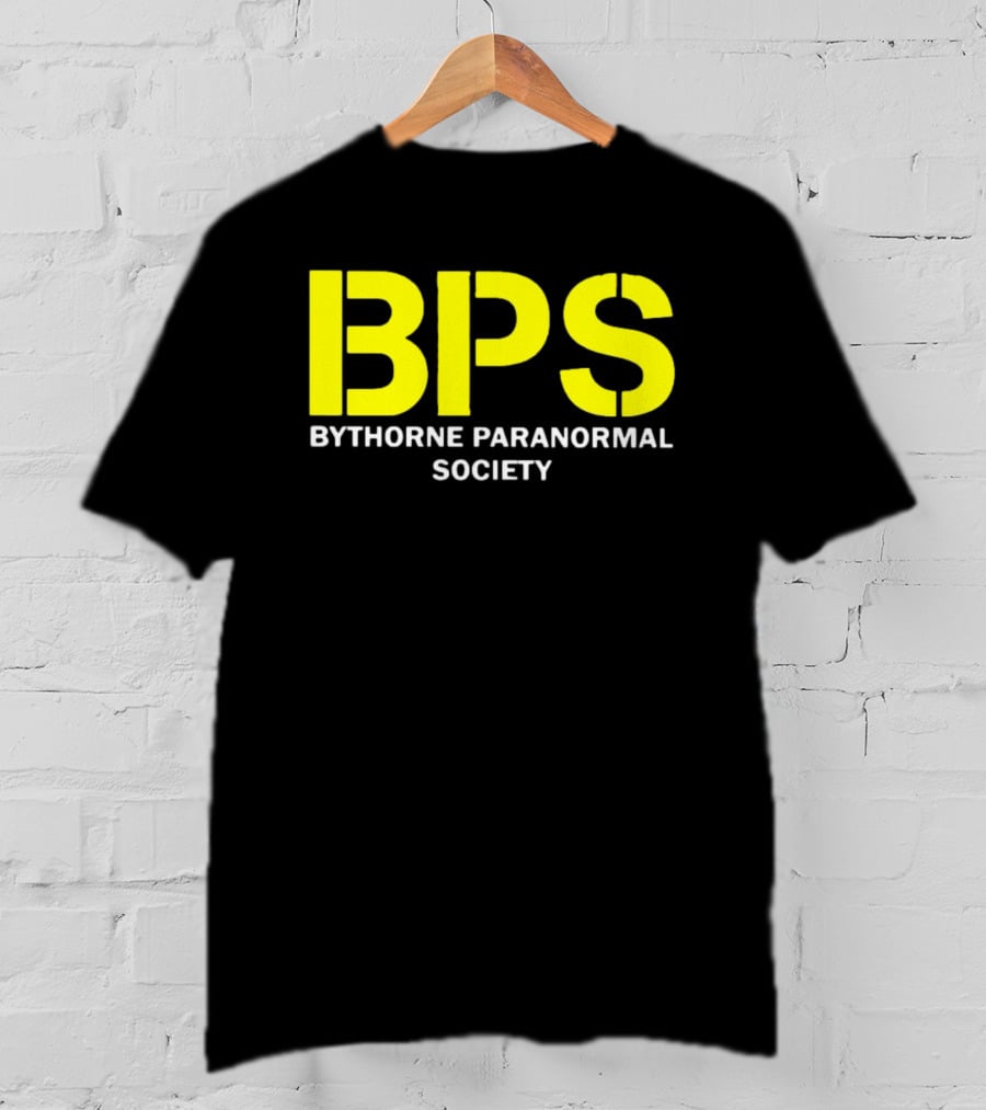 BPS Bythorne Paranormal Society T-Shirt