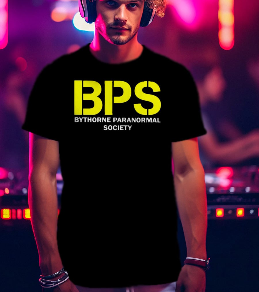 BPS Bythorne Paranormal Society T-Shirt