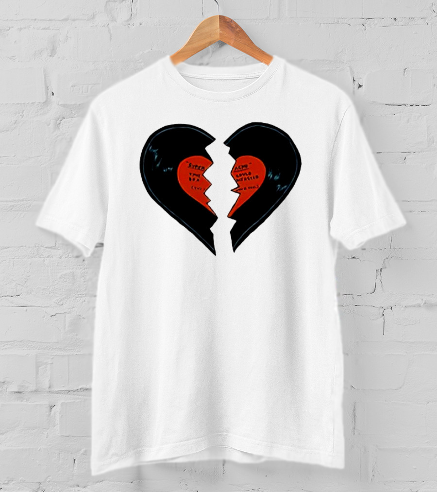Conan Gray Broken Heart Vinyl Love Edition T-Shirt