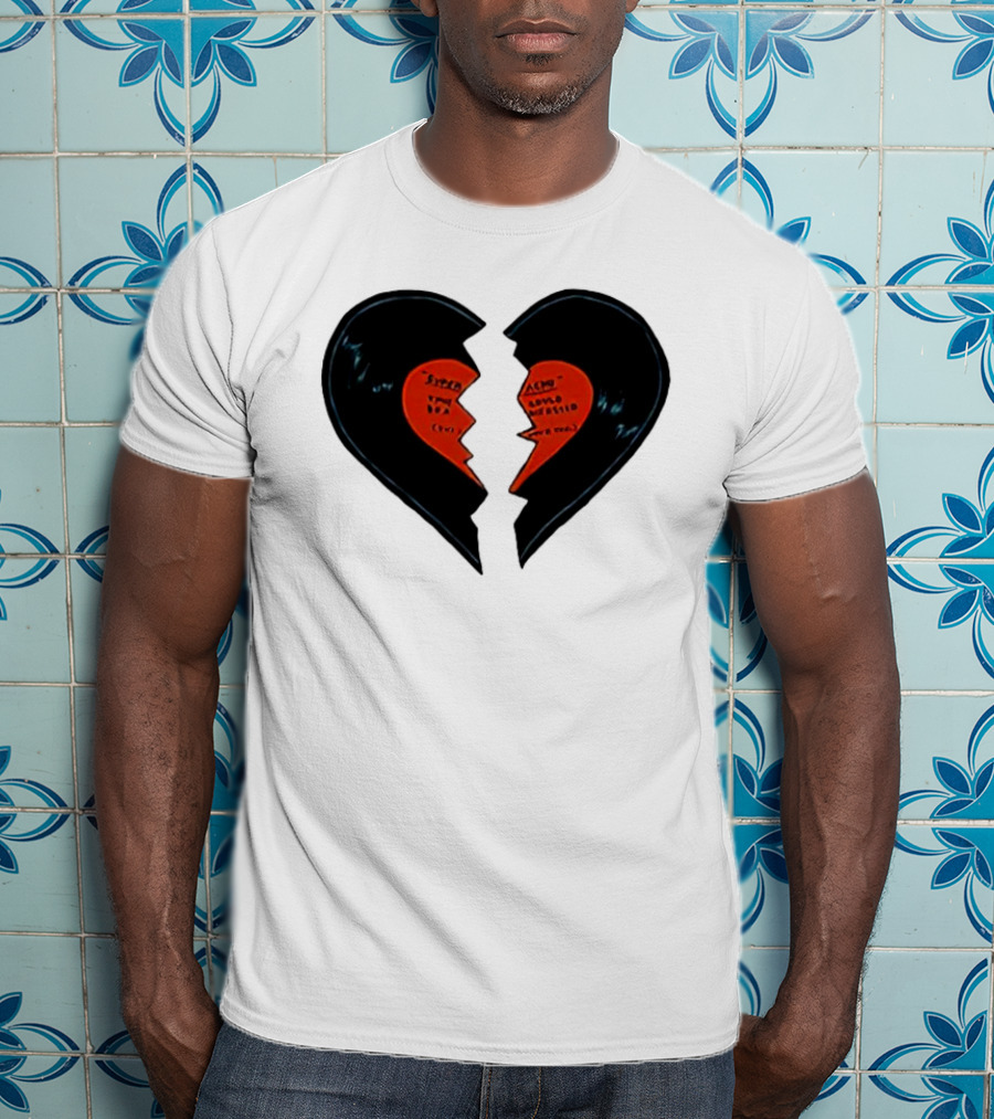 Conan Gray Broken Heart Vinyl Love Edition T-Shirt