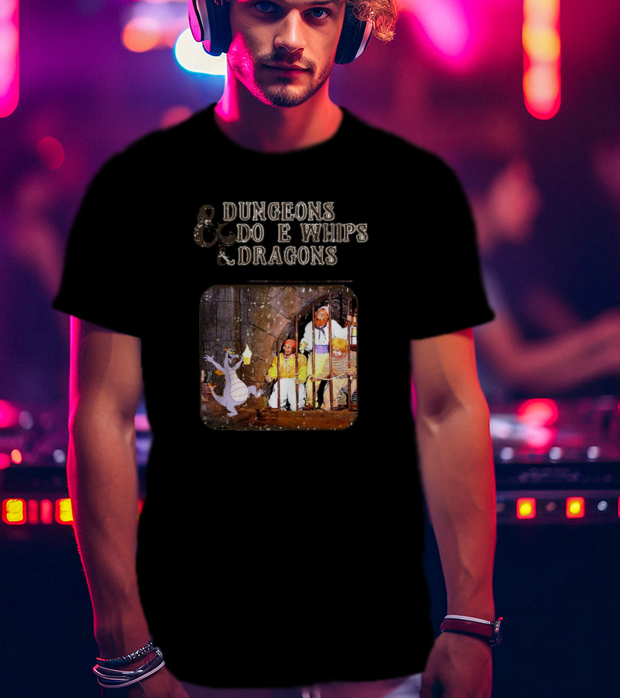 Dungeons And Dole Whips And Dragons Figment Fantasy Adventure T-Shirt