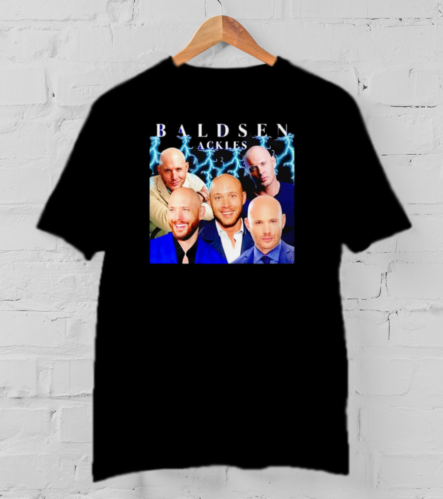 Baldsen Ackles Electric Expression T-Shirt