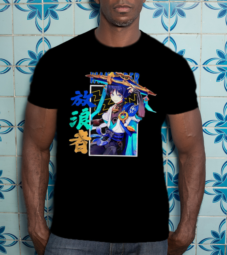 Wanderer Scaramouche Genshin Impact T-Shirt