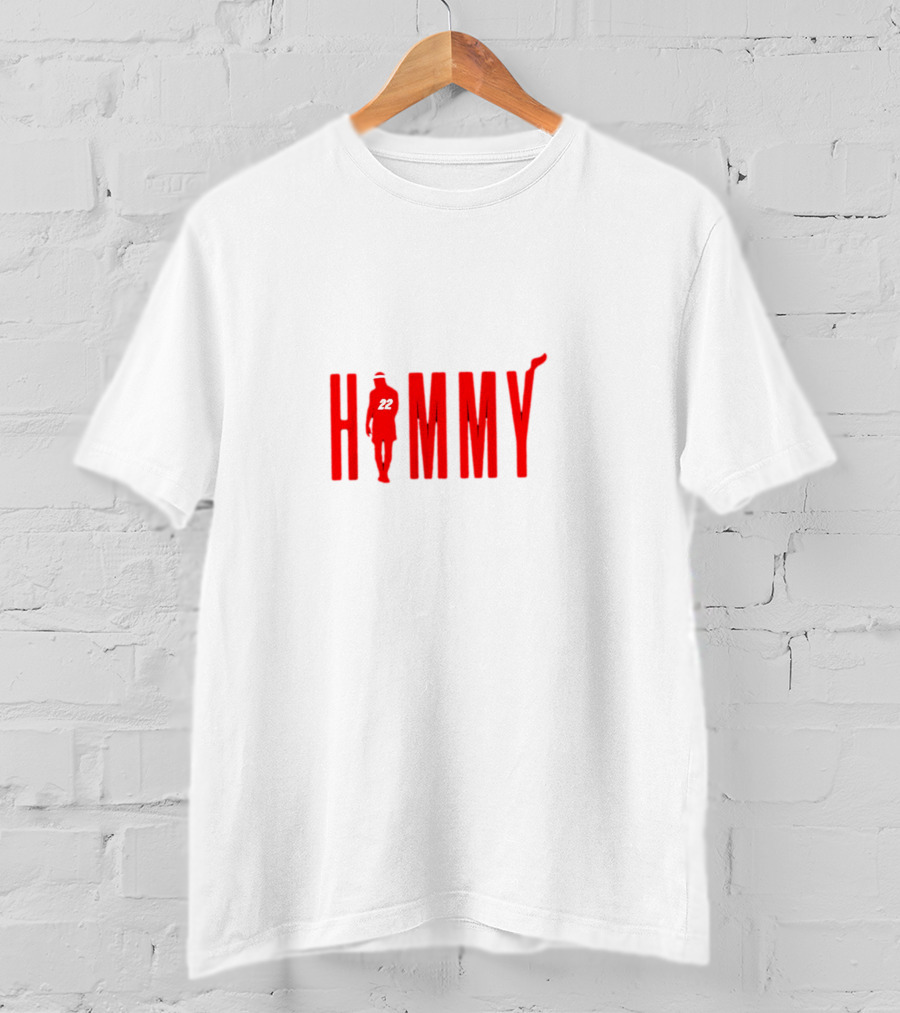 Himmy 22 Basketball Silhouette Player T-Shirt