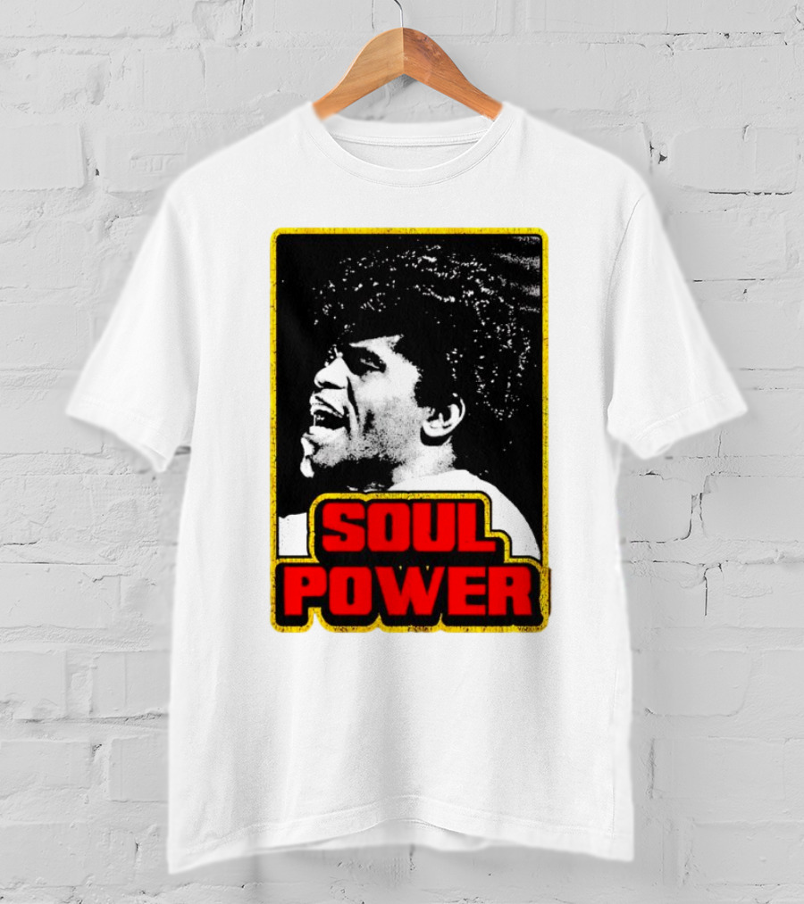 Soul Power James Brown T-Shirt