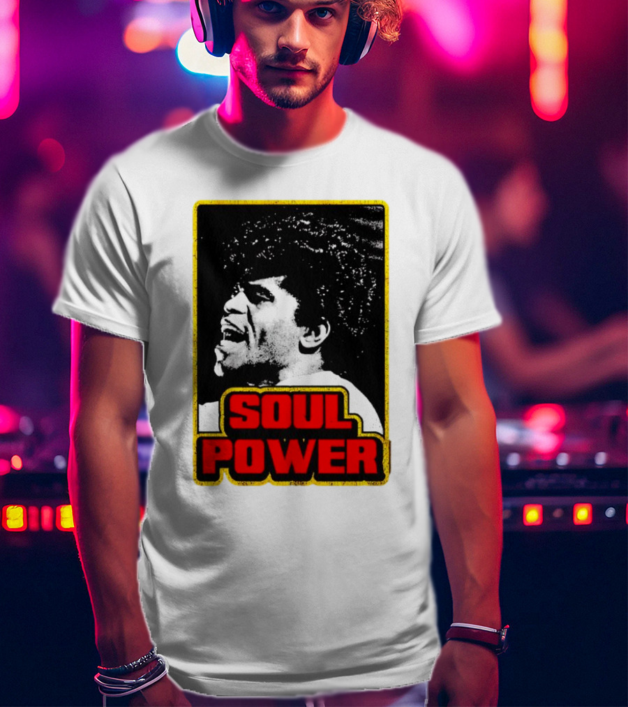 Soul Power James Brown T-Shirt