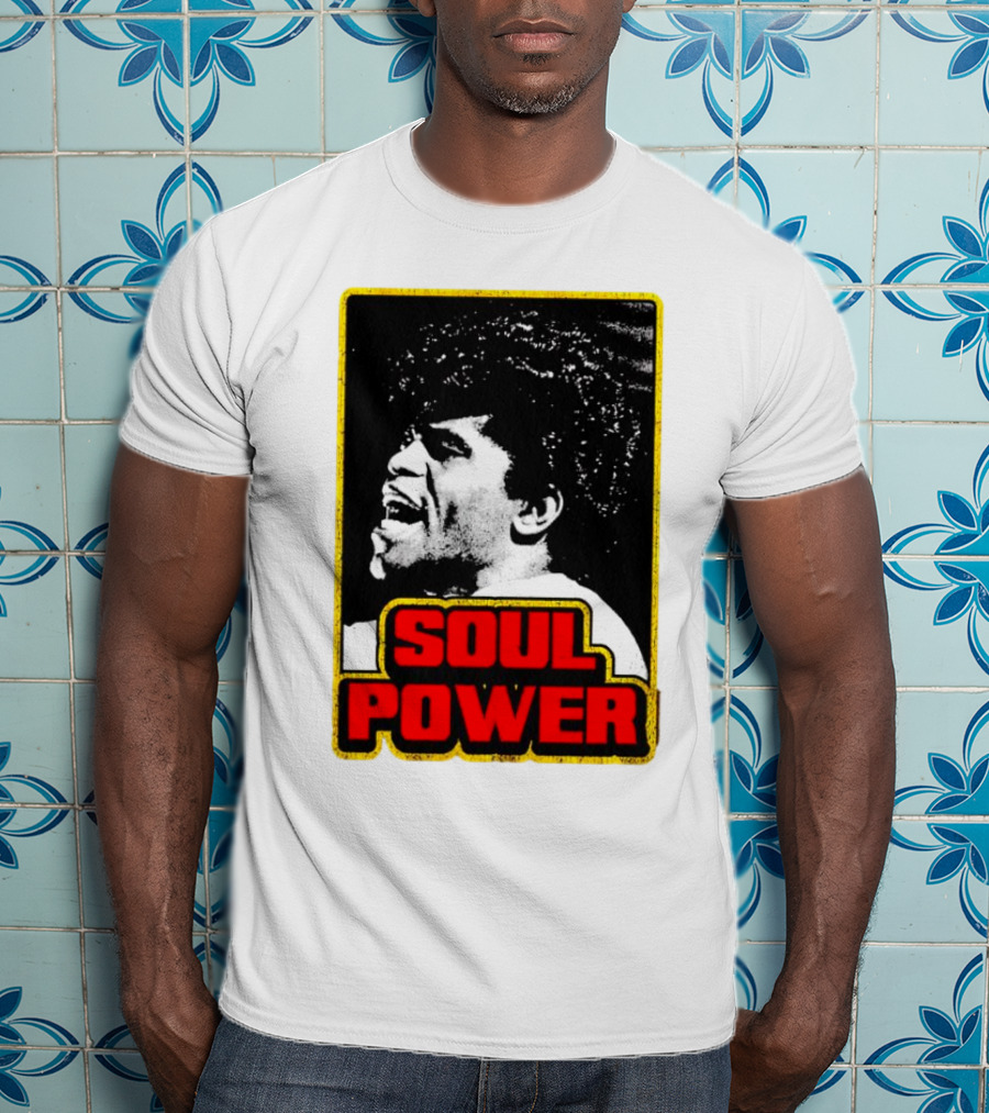 Soul Power James Brown T-Shirt