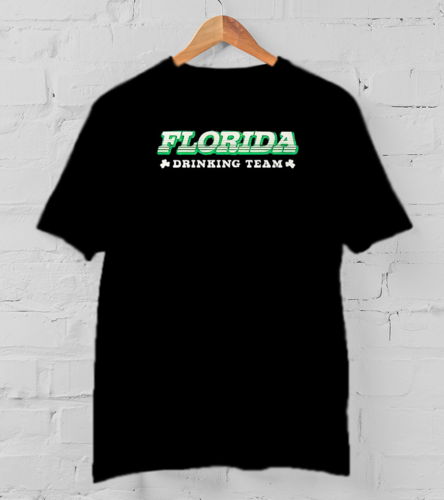 Florida Drinking Team St Patrick’s Day T-Shirt