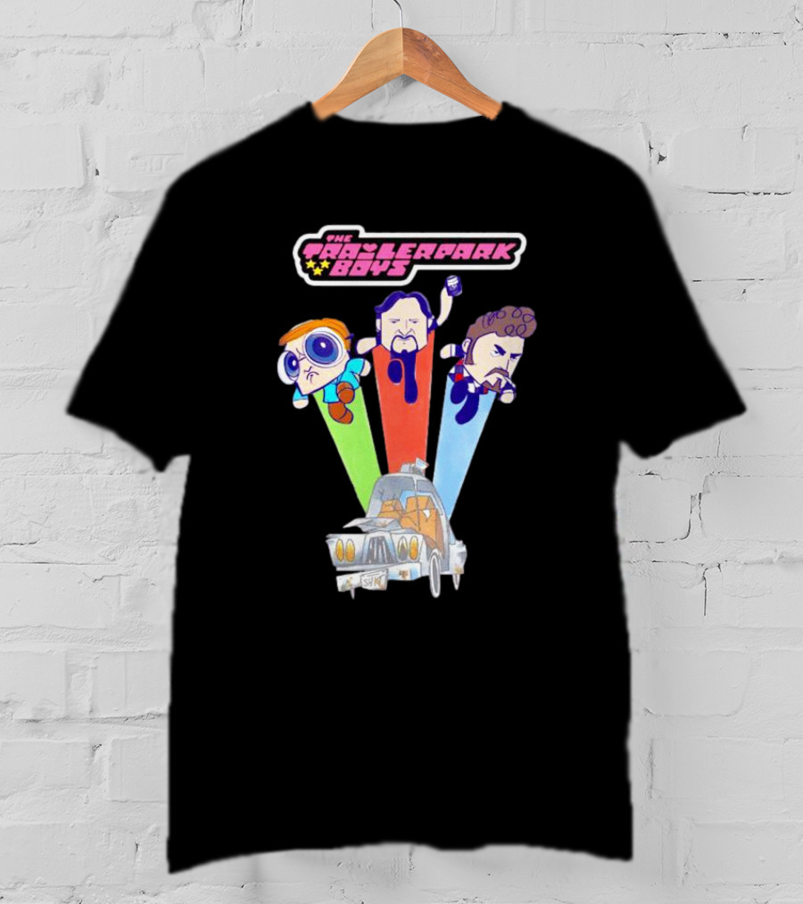 The Trailer Park Boys Powerpuff Girls Crossover Fan T-Shirt