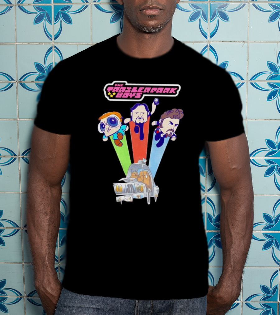 The Trailer Park Boys Powerpuff Girls Crossover Fan T-Shirt
