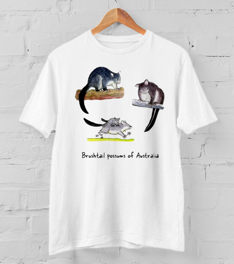 Brushtail Possums Of Australia T-Shirt