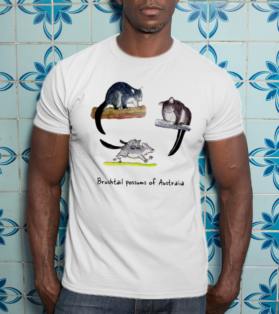 Brushtail Possums Of Australia T-Shirt