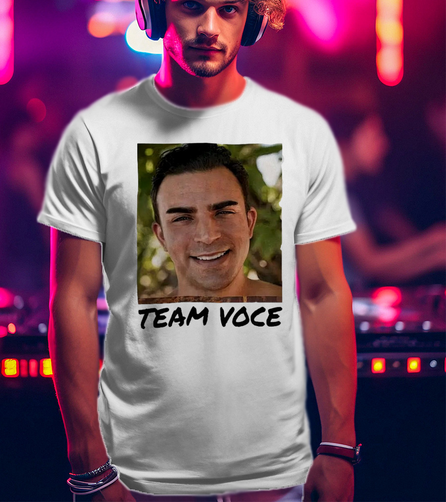 Carolyn Wiger Team Voce T-Shirt