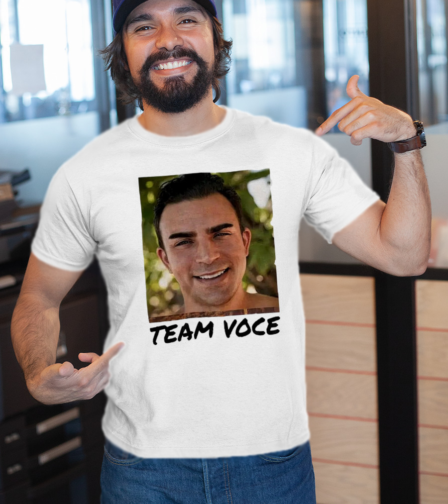 Carolyn Wiger Team Voce T-Shirt