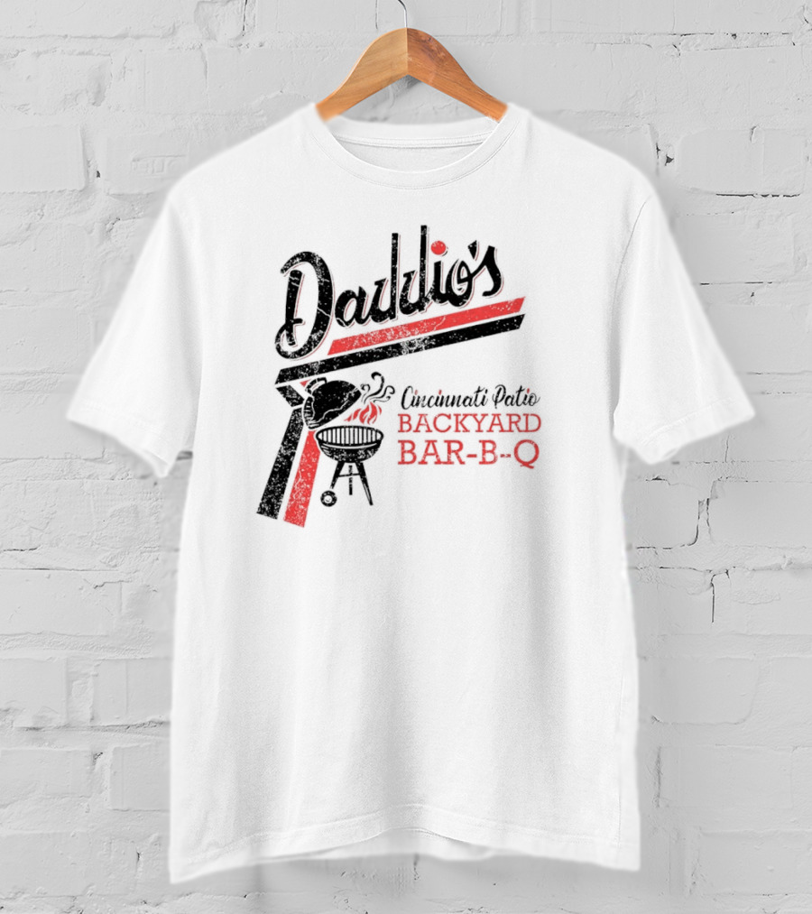 Daddio’s Cincinnati Patio Backyard Bar-B-Q T-Shirt