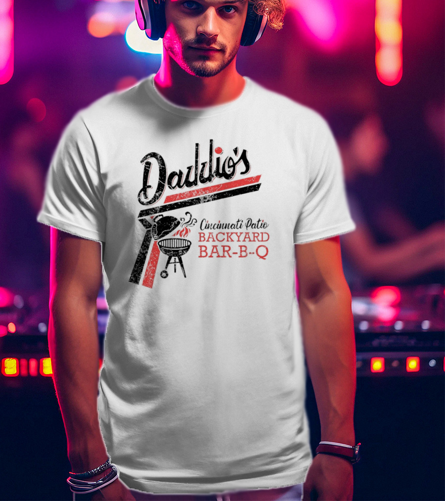 Daddio’s Cincinnati Patio Backyard Bar-B-Q T-Shirt