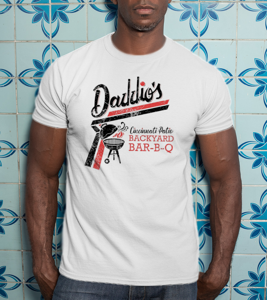 Daddio’s Cincinnati Patio Backyard Bar-B-Q T-Shirt